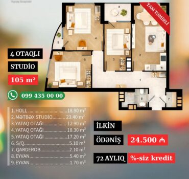105 TƏMİRLİ